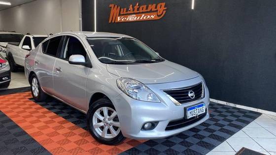 NISSAN VERSA 1.6 16V FLEX SL 4P MANUAL NISSAN VERSA 1.6 16V FLEX SL 4P MANUAL